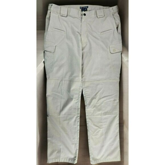 5.11 Tactical Series Mens Cargo Pants Khaki Size 38 x 33 - Picture 1 of 9